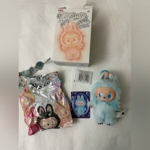 POP MART Authentic Labubu THE MONSTERS Big into Energy Vinyl Plush Hope